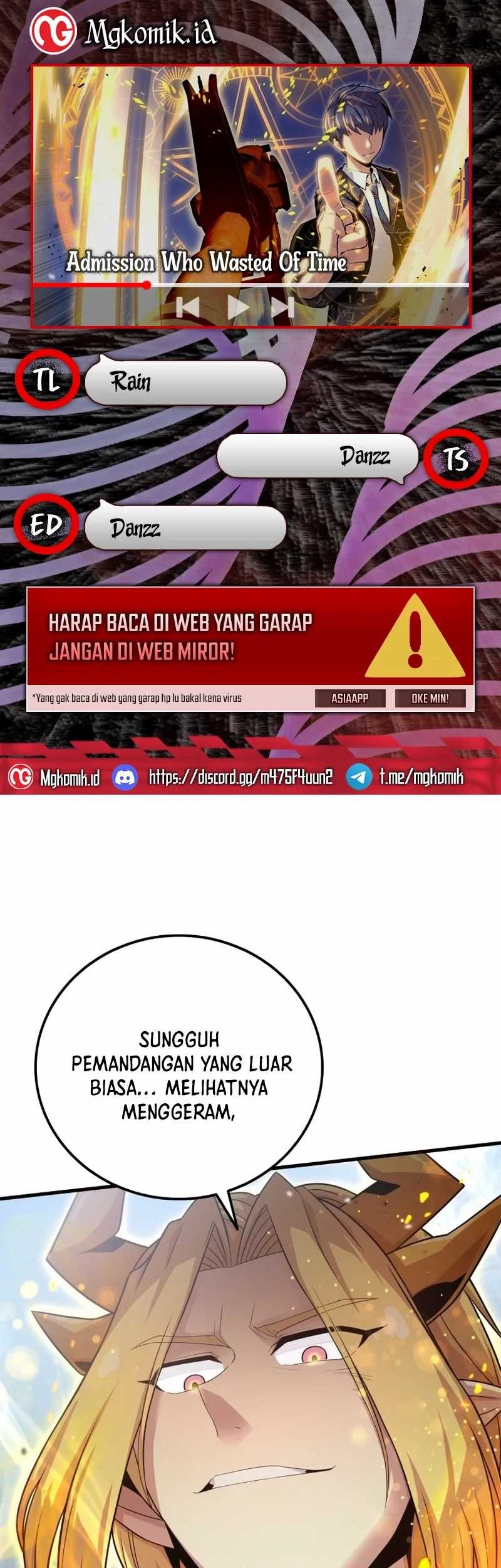Baca Komik Admission is a Waste of Time Chapter 07 Gambar 1