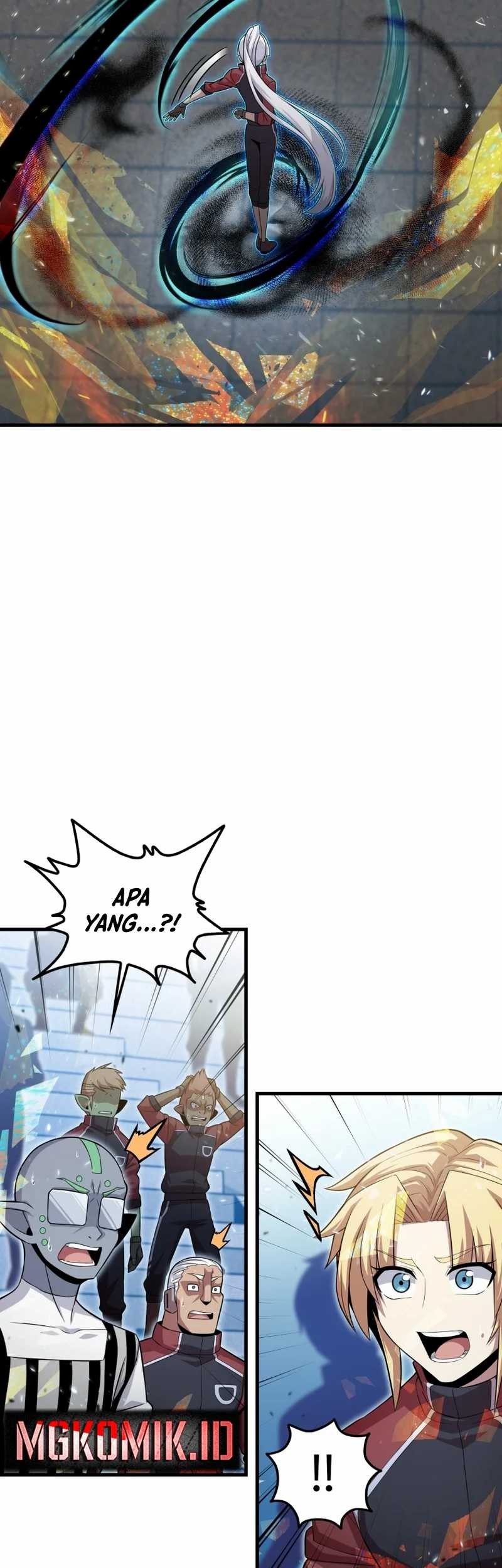 Admission is a Waste of Time Chapter 07 Gambar 55
