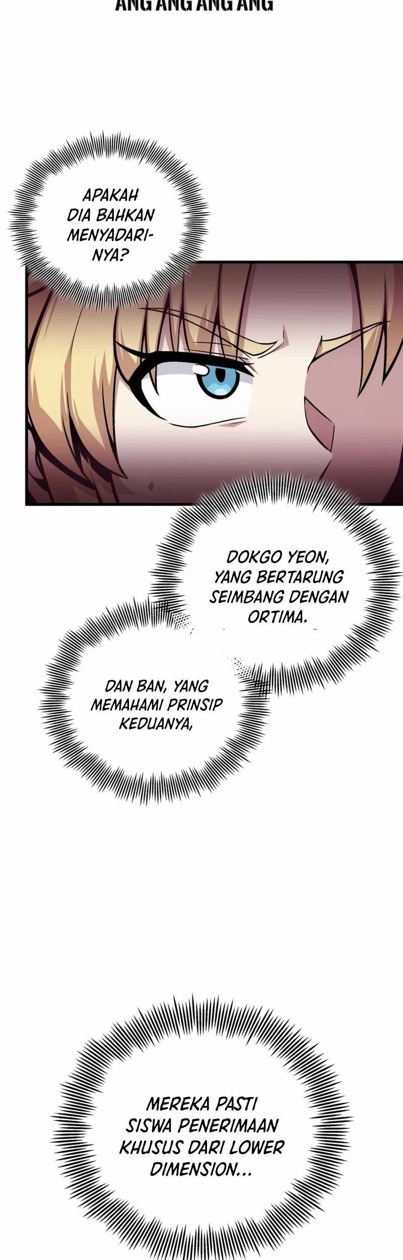 Admission is a Waste of Time Chapter 07 Gambar 91