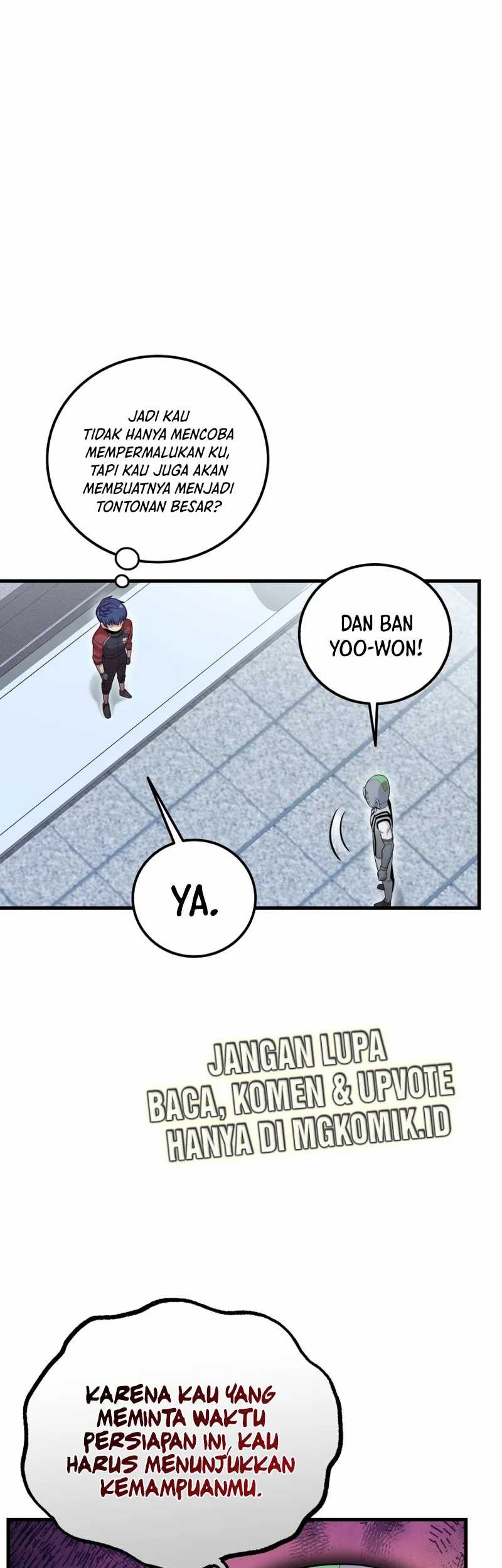 Admission is a Waste of Time Chapter 06 Gambar 31