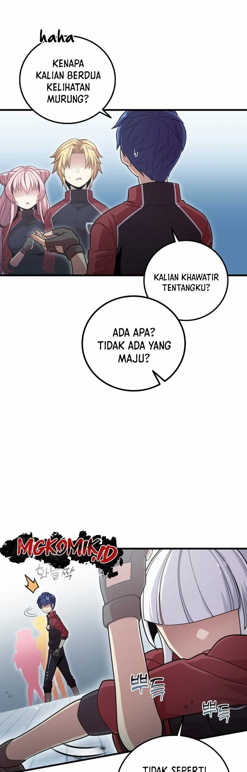 Admission is a Waste of Time Chapter 06 Gambar 43