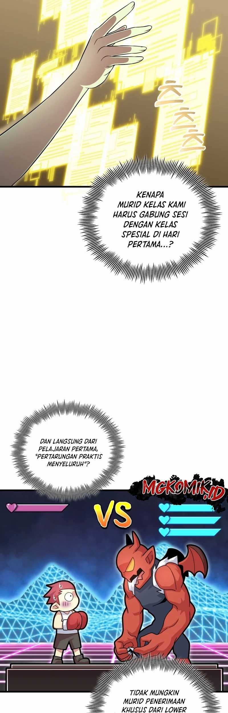 Admission is a Waste of Time Chapter 06 Gambar 3