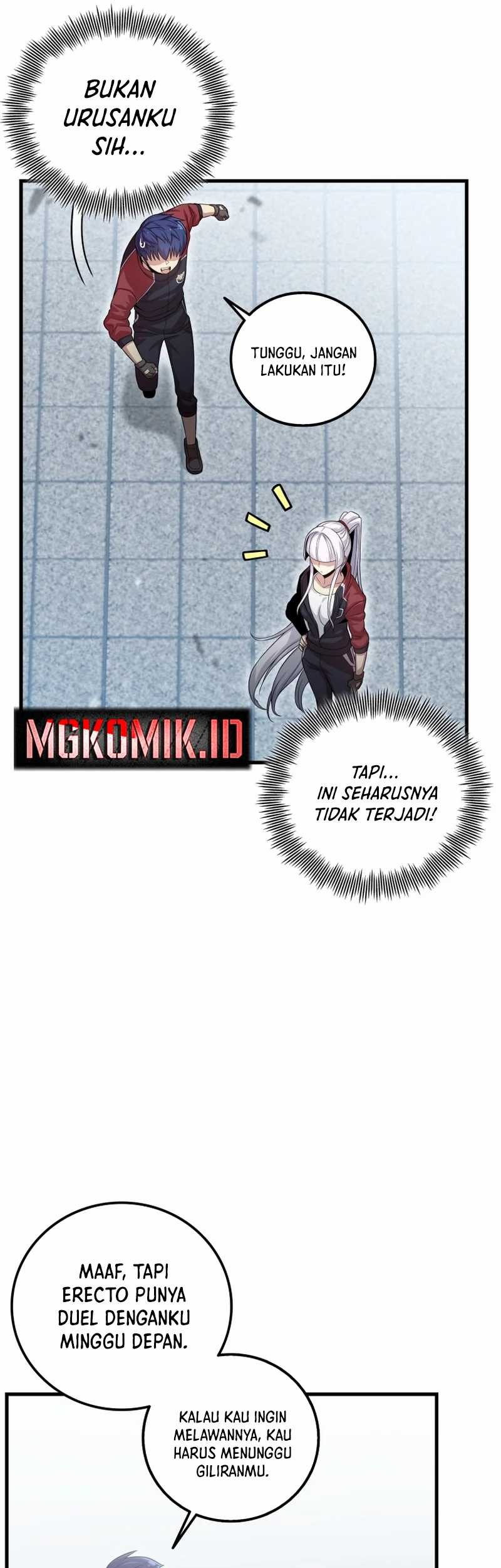 Admission is a Waste of Time Chapter 06 Gambar 62