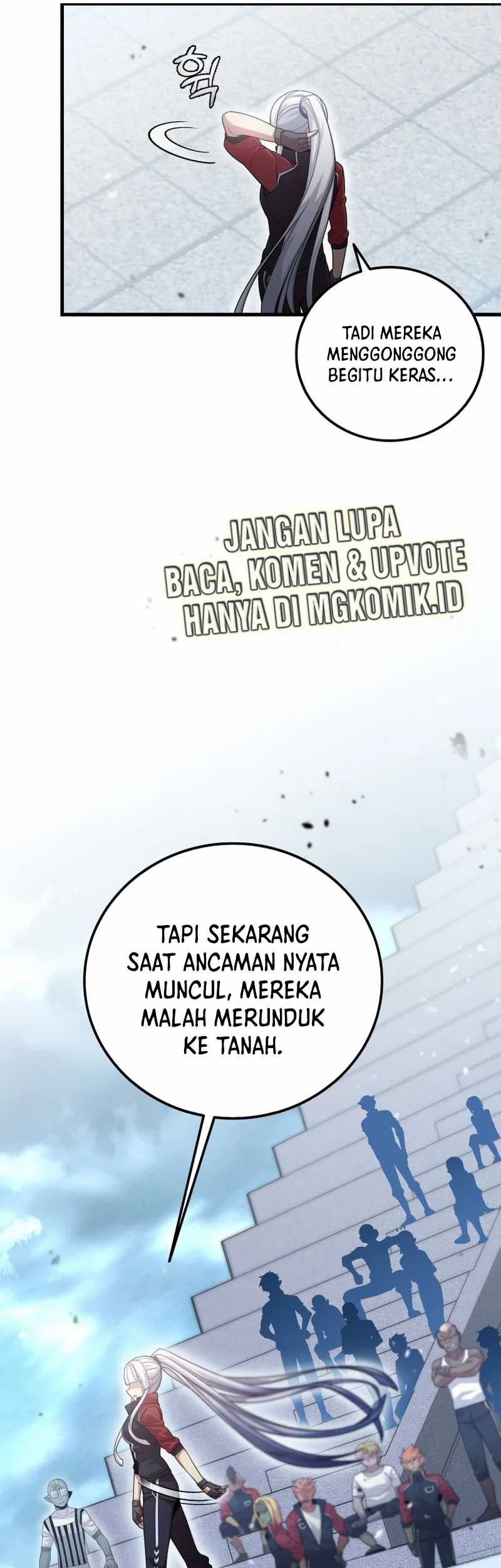 Admission is a Waste of Time Chapter 06 Gambar 72