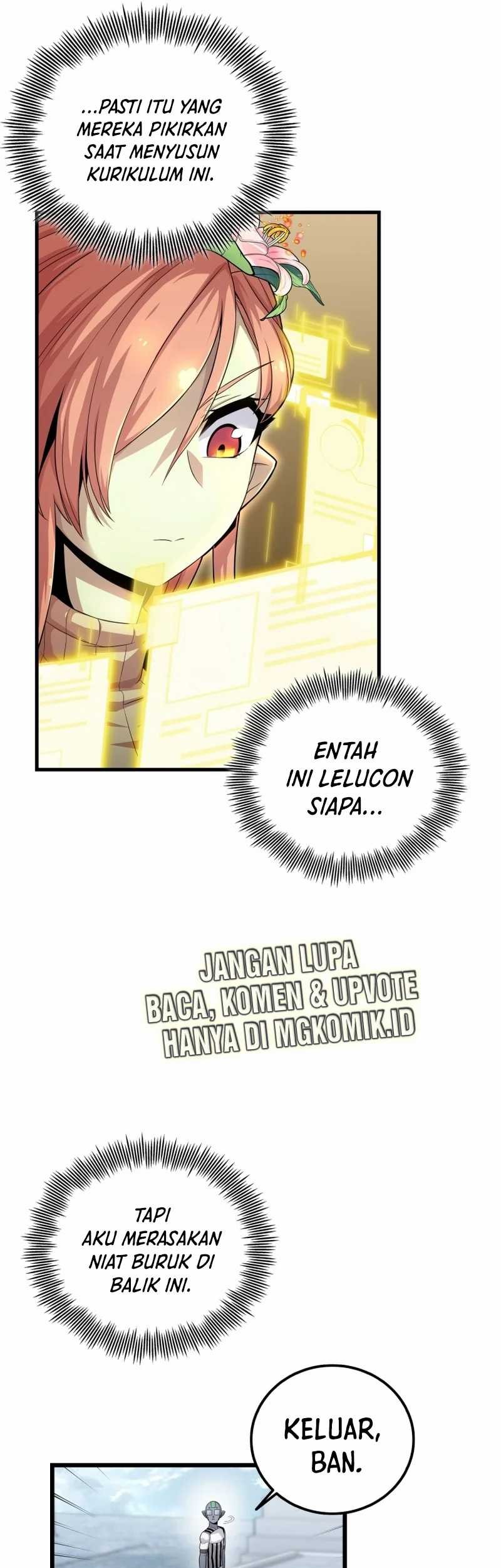 Admission is a Waste of Time Chapter 06 Gambar 5