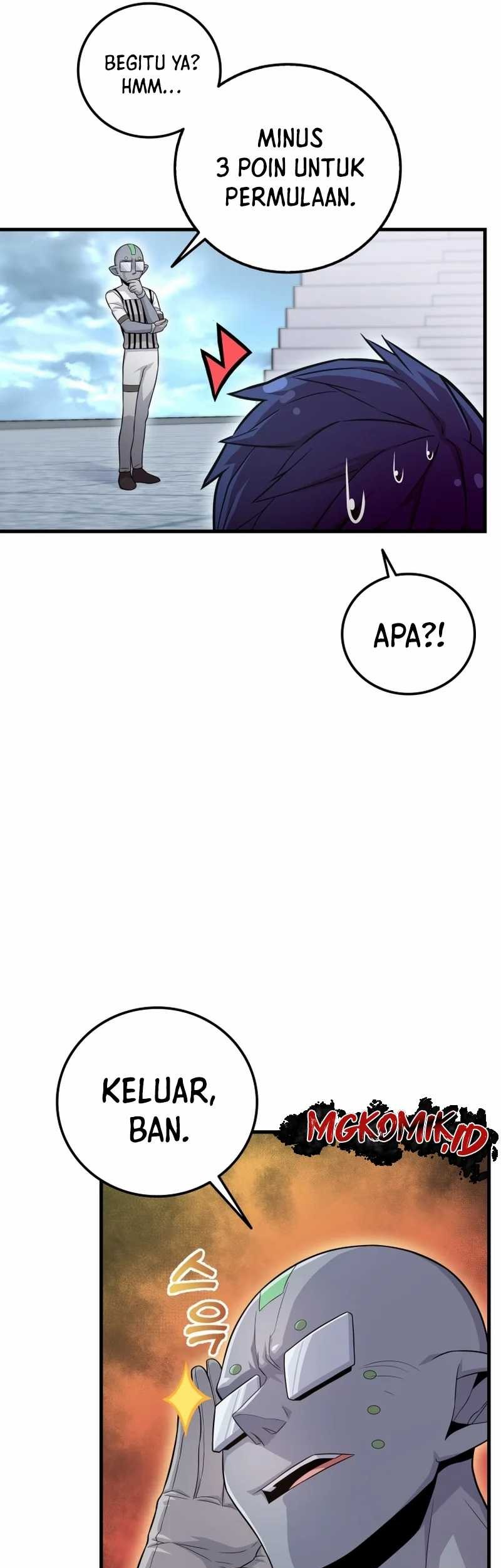 Admission is a Waste of Time Chapter 06 Gambar 11
