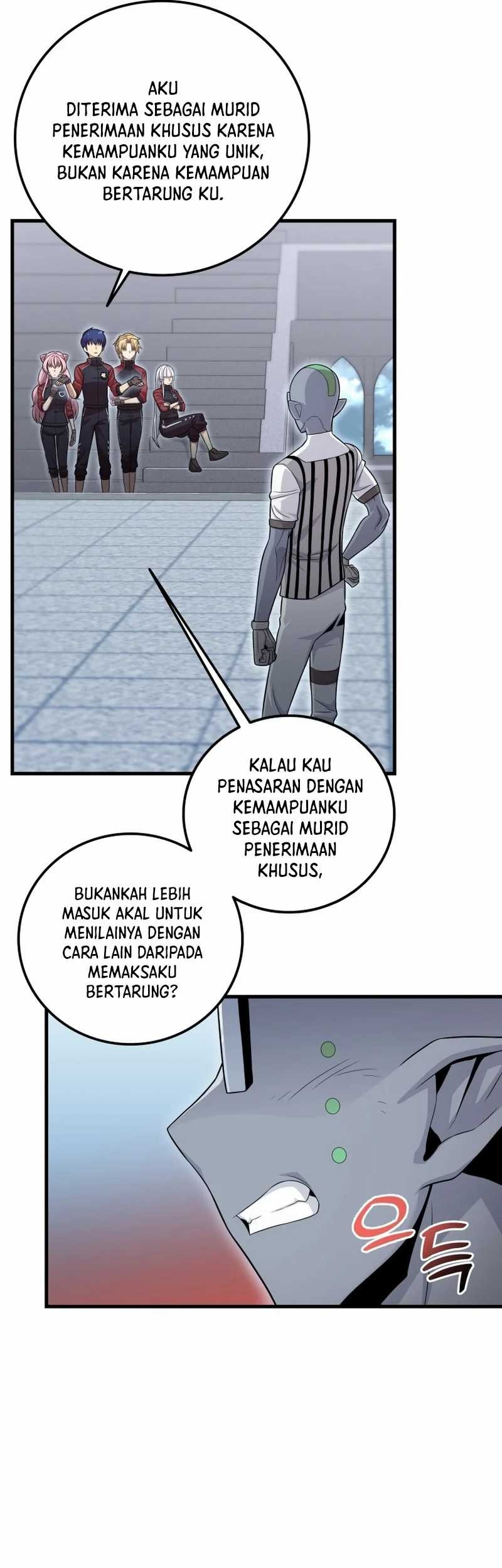 Admission is a Waste of Time Chapter 06 Gambar 14