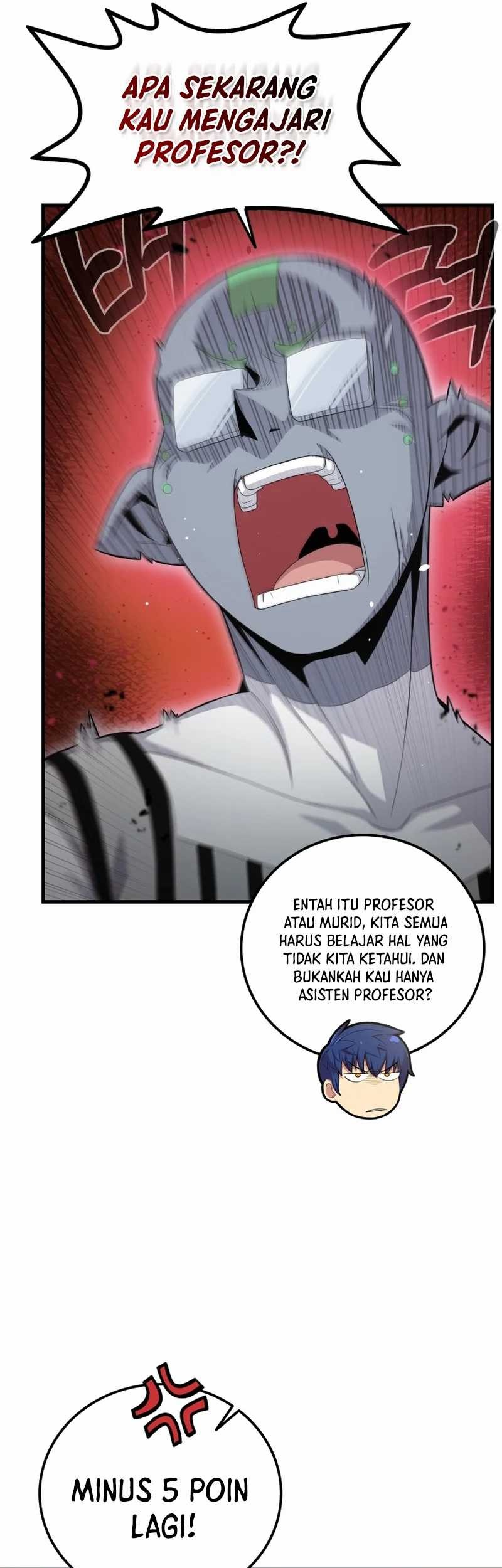 Admission is a Waste of Time Chapter 06 Gambar 16