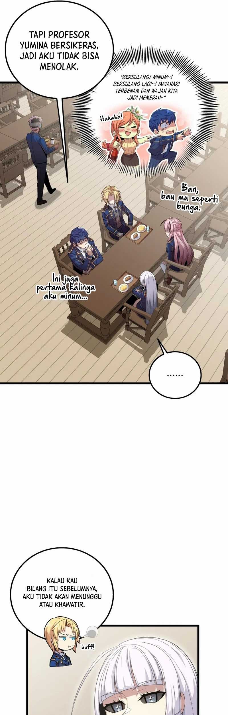 Admission is a Waste of Time Chapter 05 Gambar 22