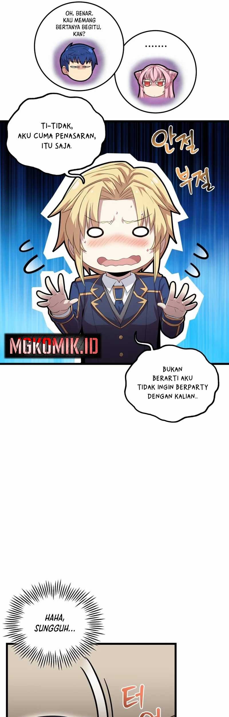 Admission is a Waste of Time Chapter 05 Gambar 33