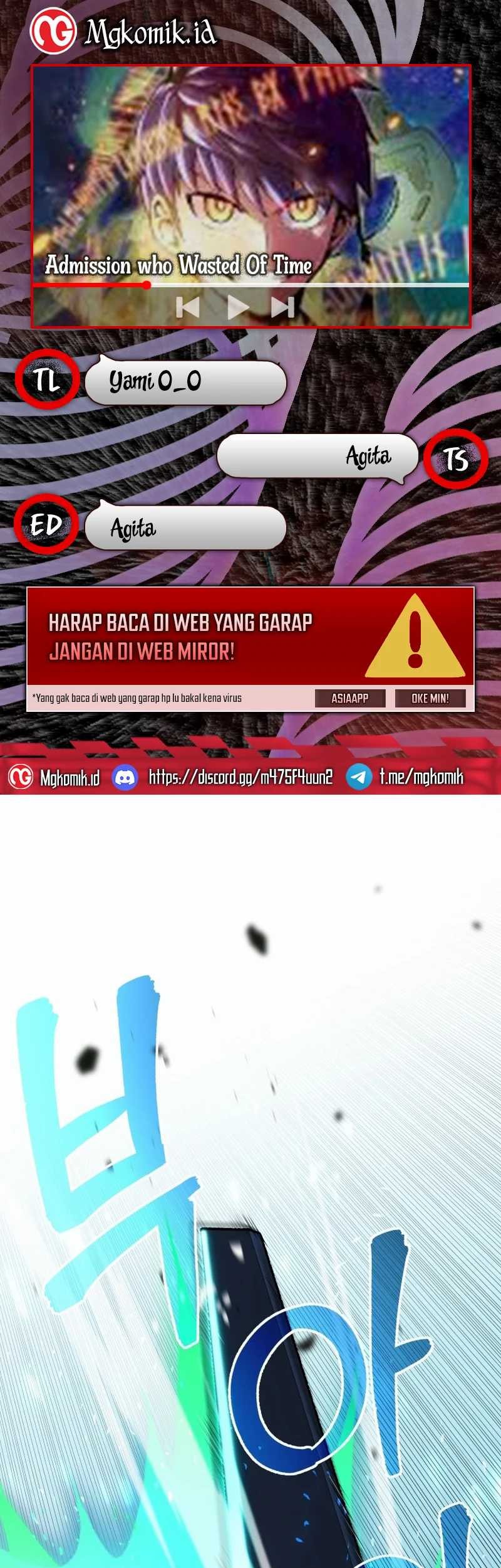 Baca Komik Admission is a Waste of Time Chapter 05 Gambar 1