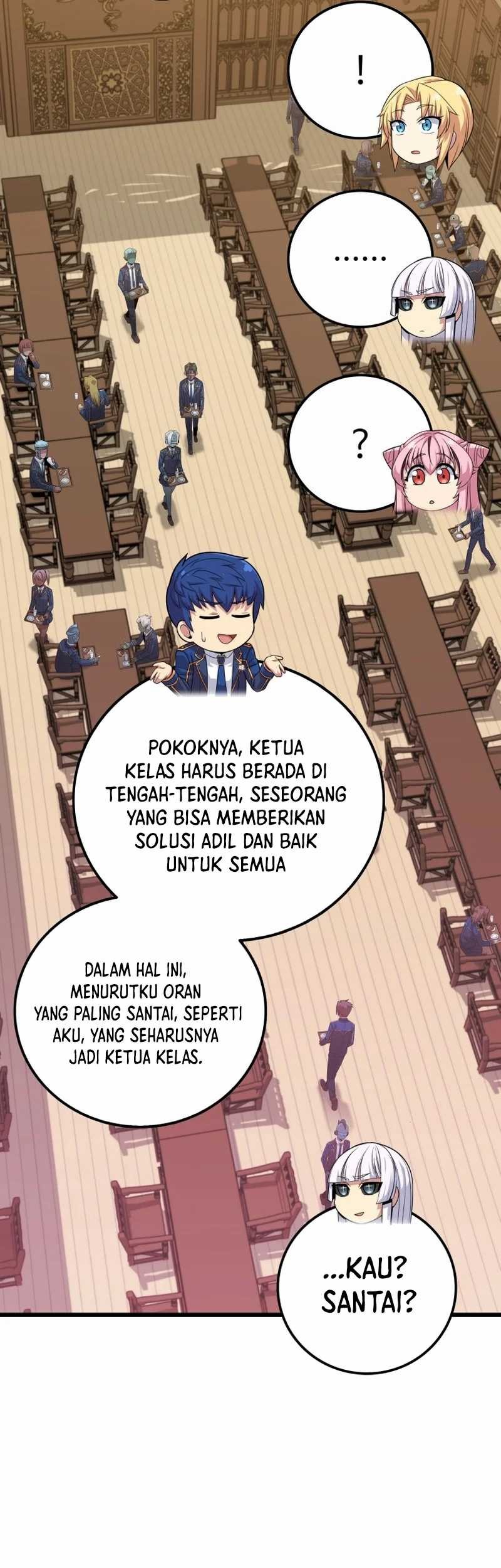 Admission is a Waste of Time Chapter 05 Gambar 43
