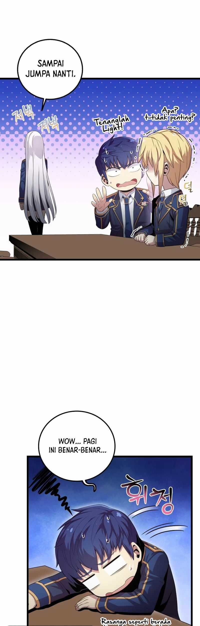 Admission is a Waste of Time Chapter 05 Gambar 49