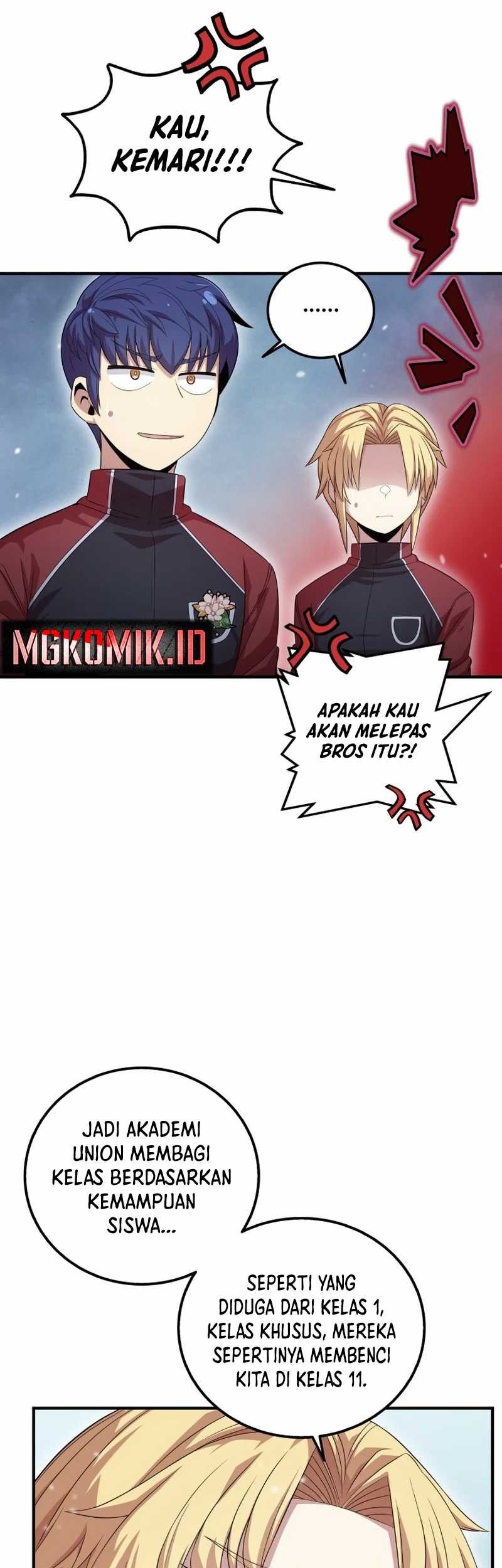 Admission is a Waste of Time Chapter 05 Gambar 61