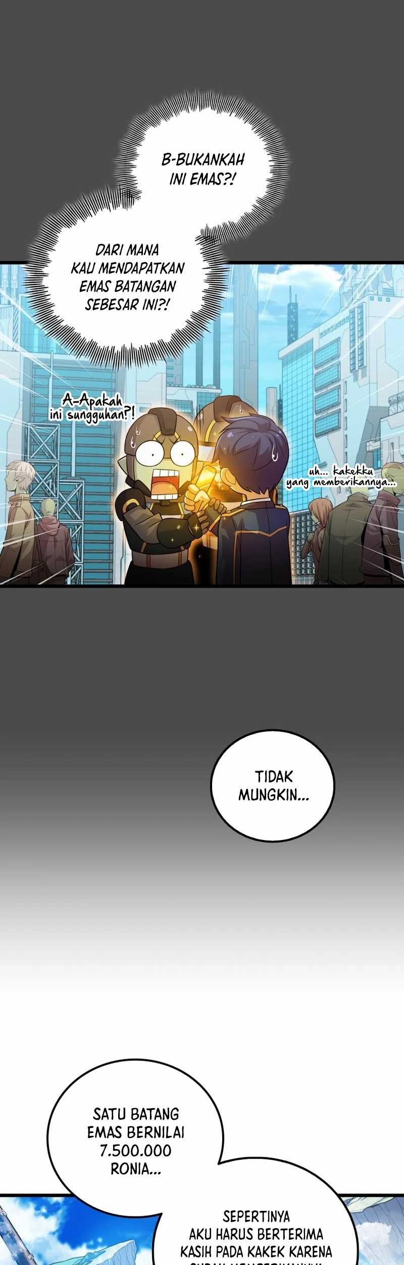 Admission is a Waste of Time Chapter 05 Gambar 10