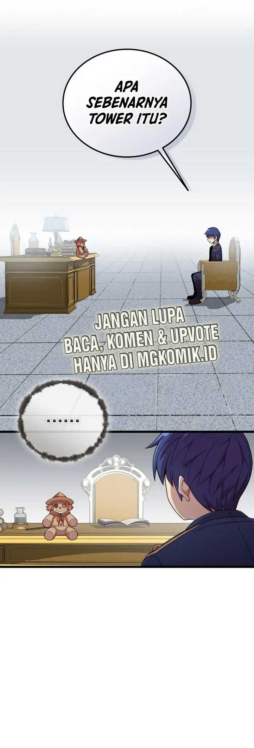 Admission is a Waste of Time Chapter 04 Gambar 18