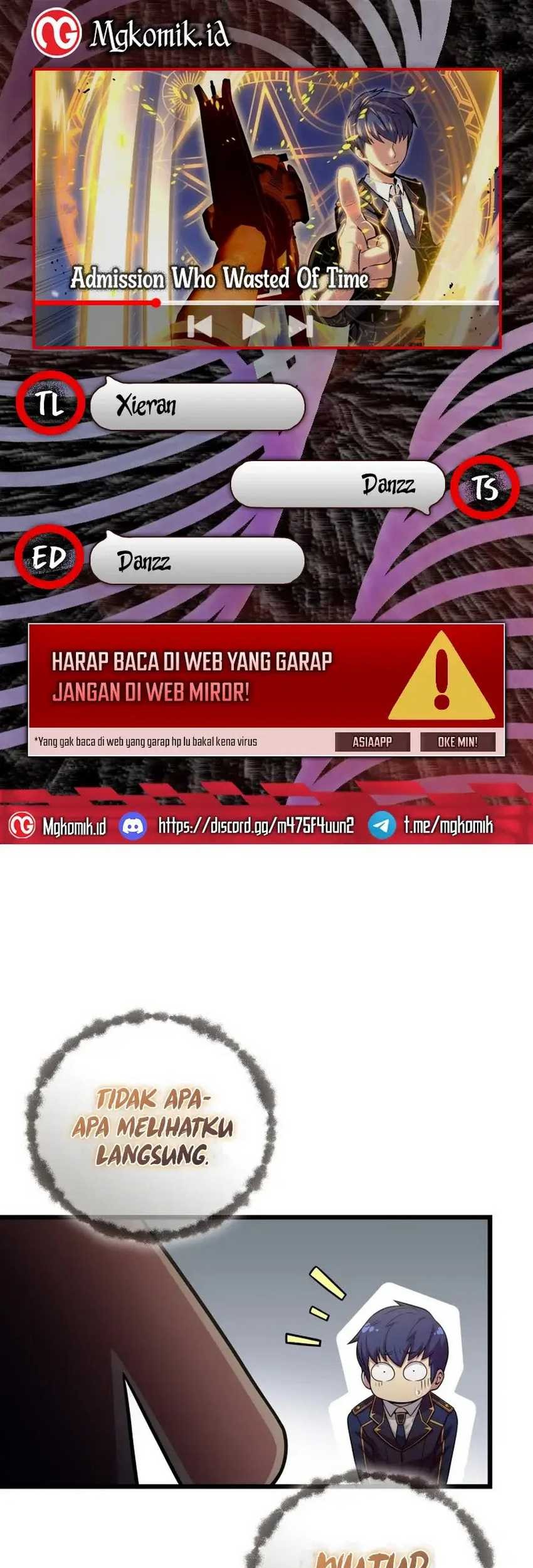 Baca Komik Admission is a Waste of Time Chapter 04 Gambar 1