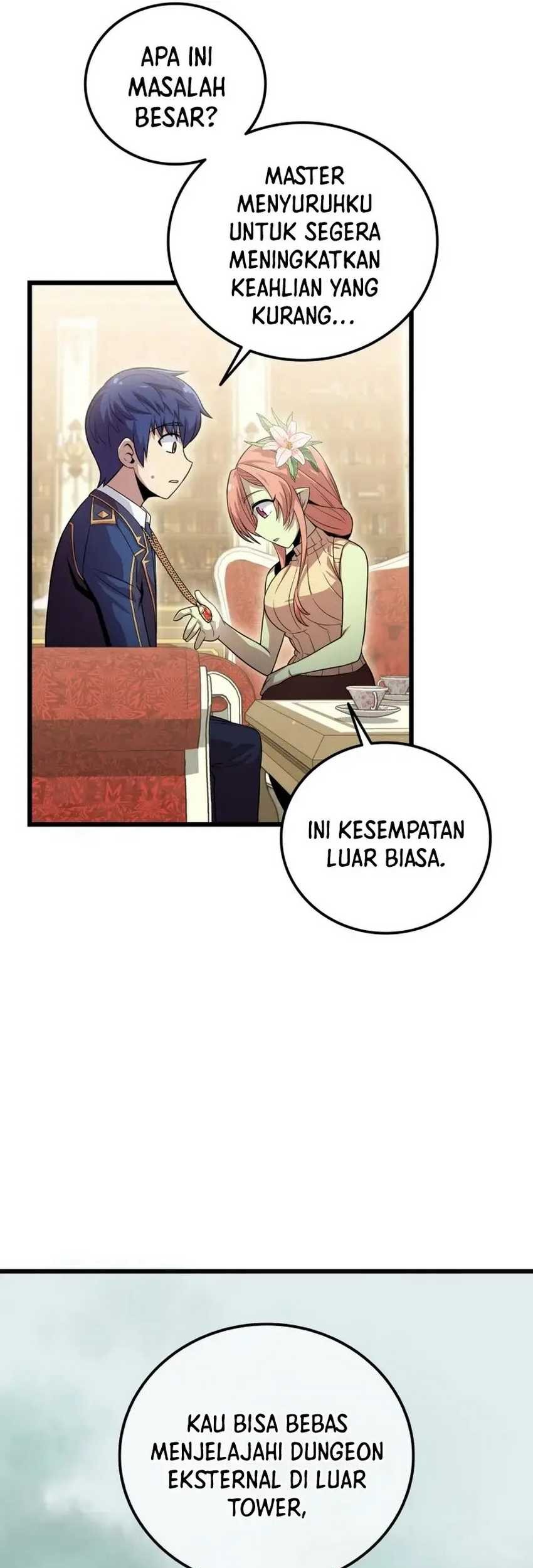 Admission is a Waste of Time Chapter 04 Gambar 43