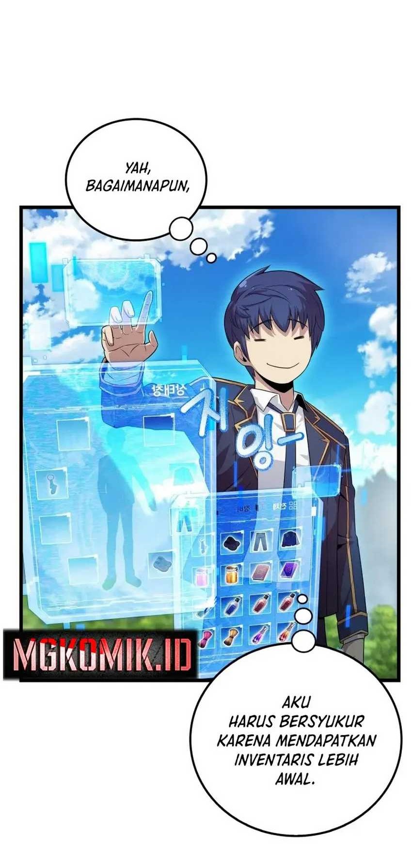 Admission is a Waste of Time Chapter 04 Gambar 58