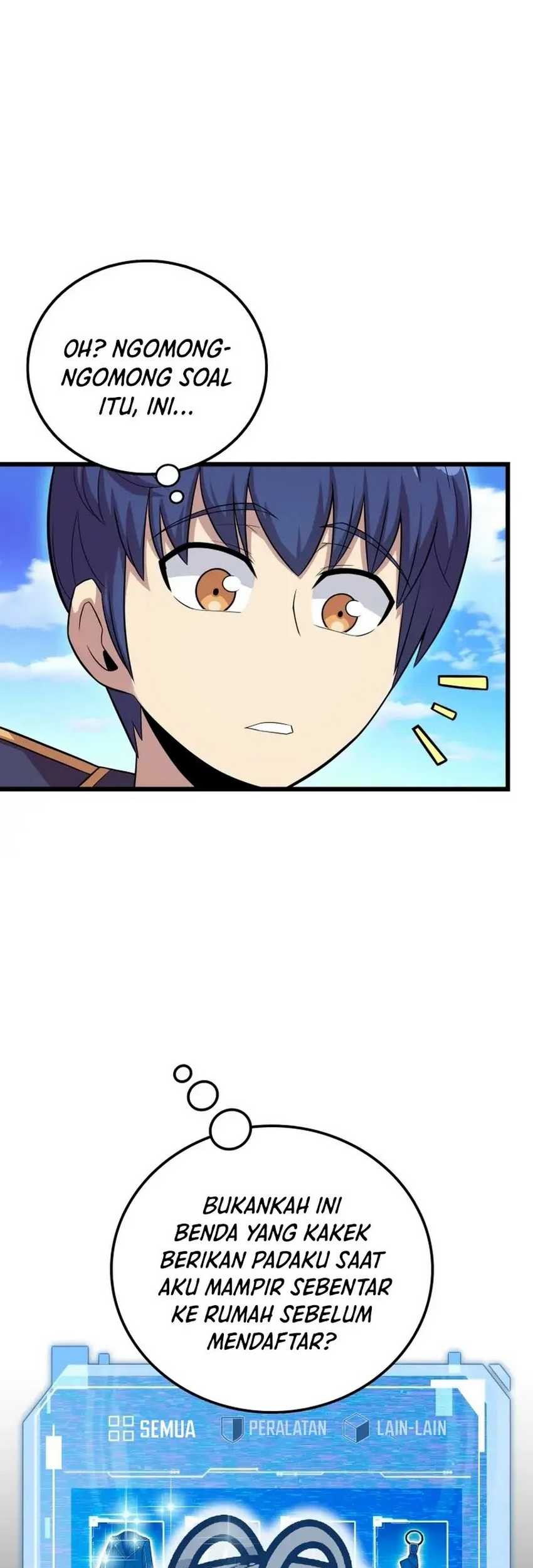 Admission is a Waste of Time Chapter 04 Gambar 59
