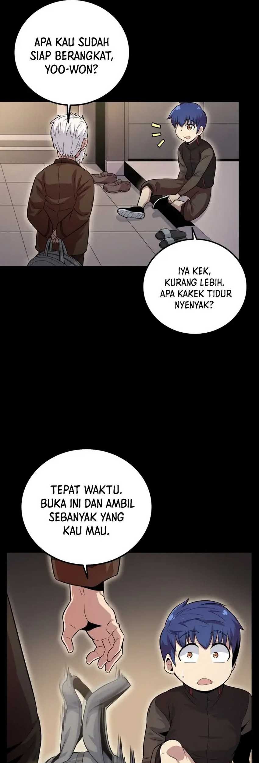 Admission is a Waste of Time Chapter 04 Gambar 61