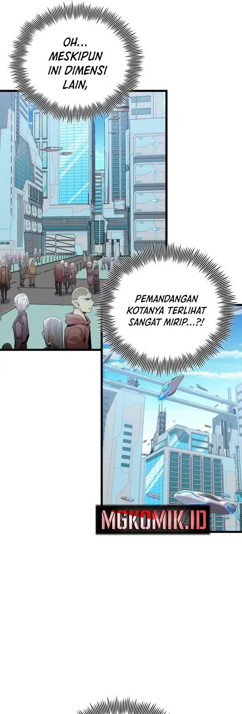 Admission is a Waste of Time Chapter 04 Gambar 72