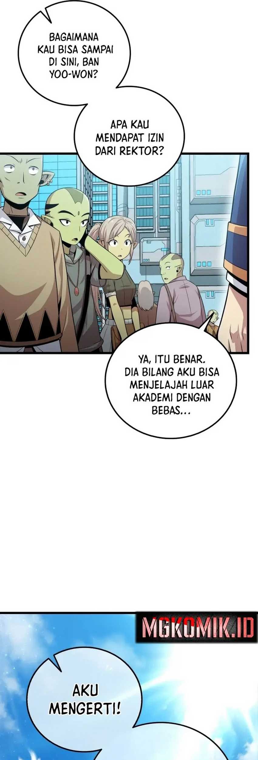 Admission is a Waste of Time Chapter 04 Gambar 78
