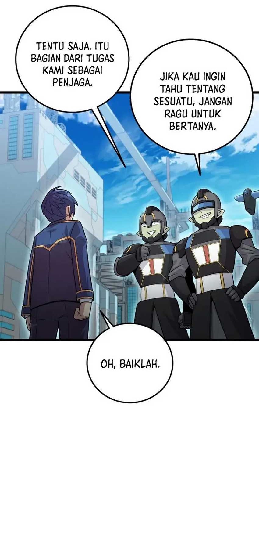 Admission is a Waste of Time Chapter 04 Gambar 81