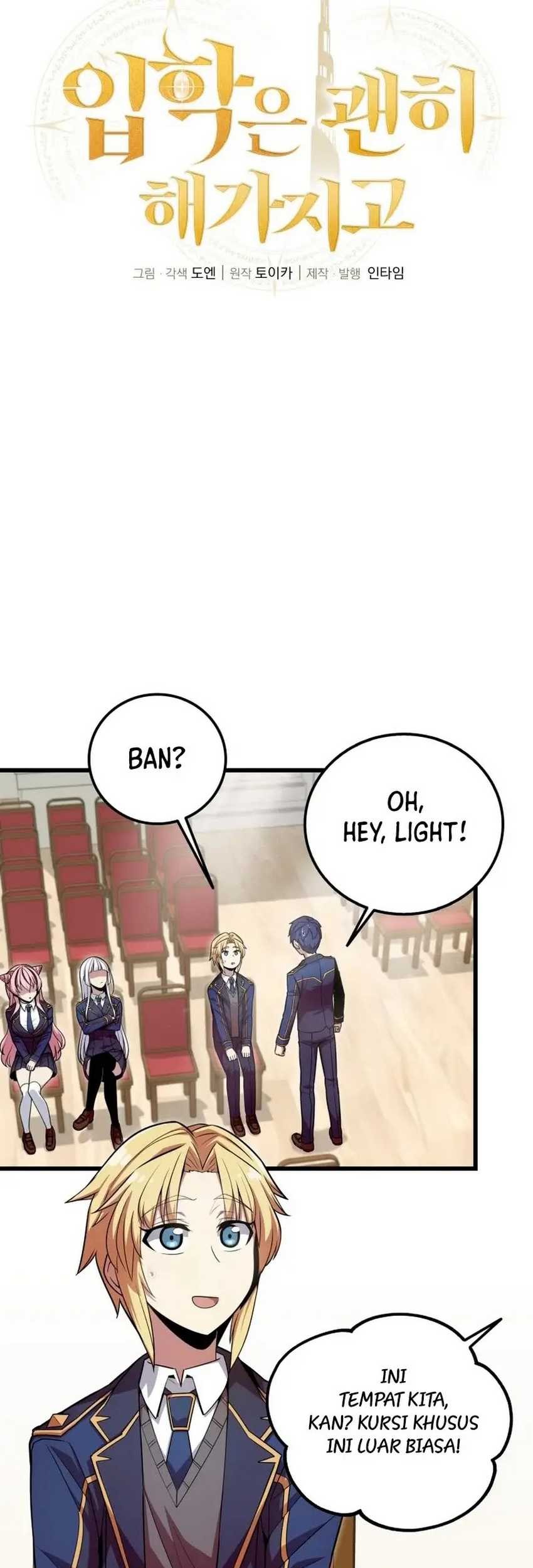 Admission is a Waste of Time Chapter 03 Gambar 7