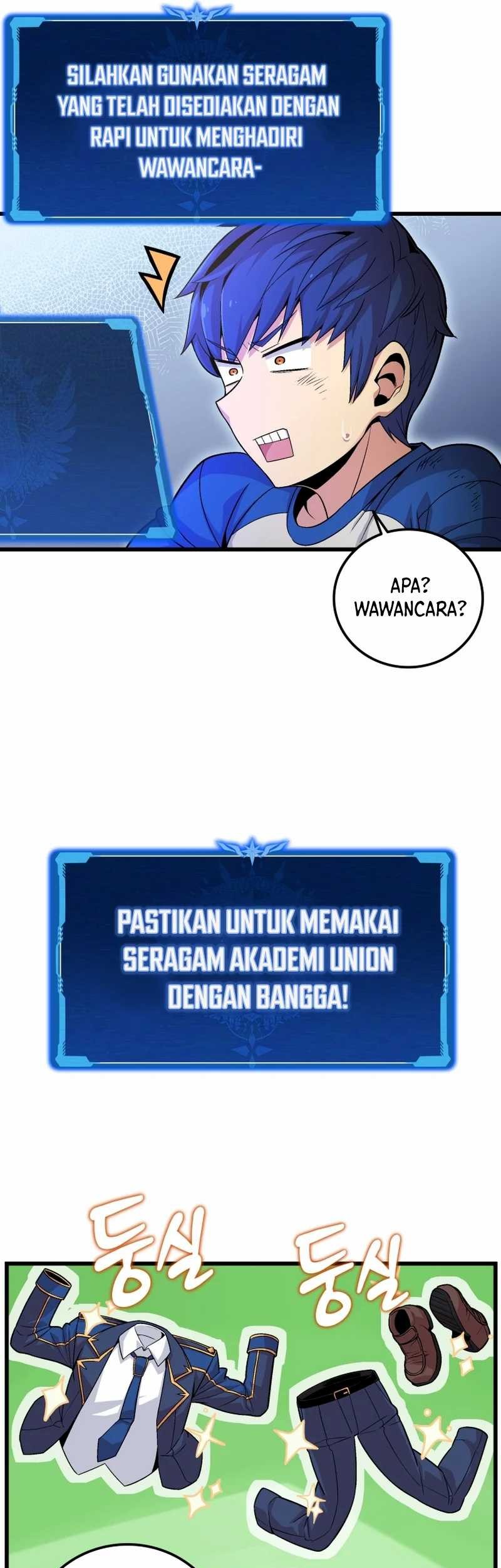 Admission is a Waste of Time Chapter 02 Gambar 35