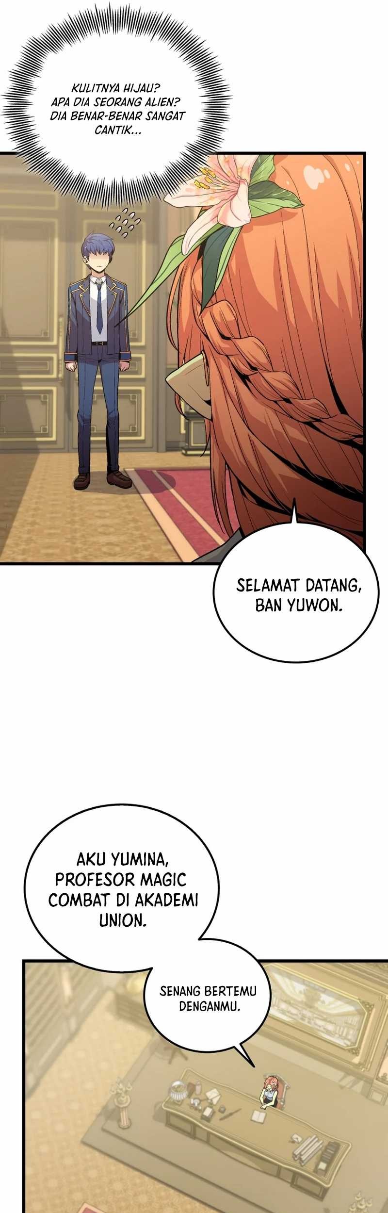 Admission is a Waste of Time Chapter 02 Gambar 45