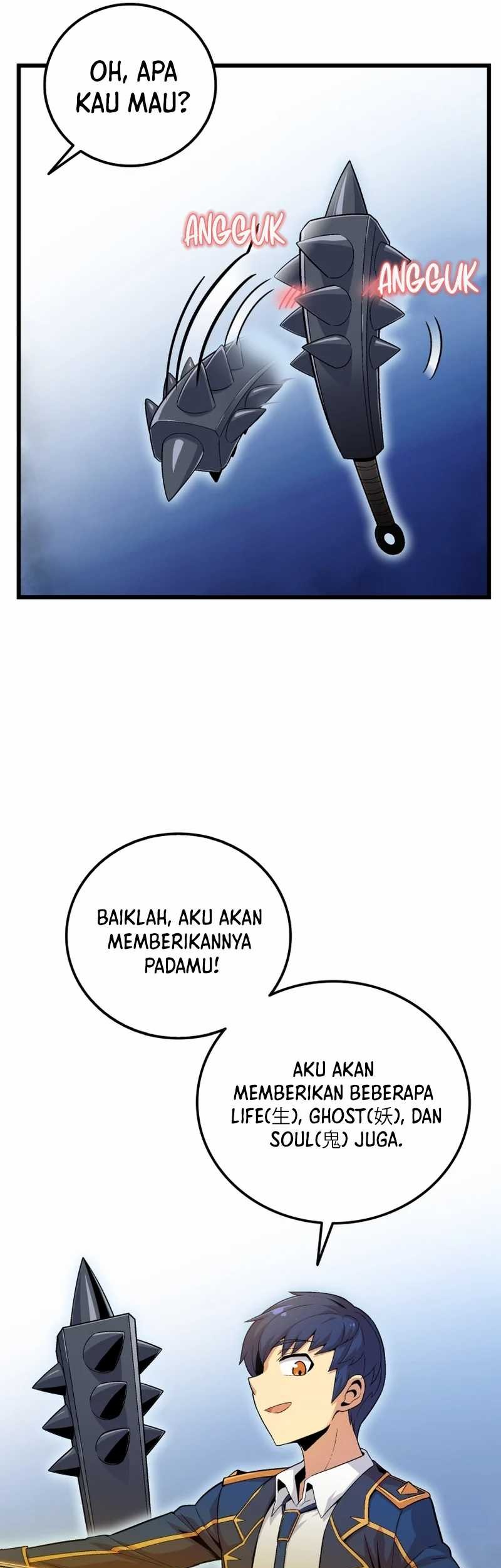 Admission is a Waste of Time Chapter 02 Gambar 89