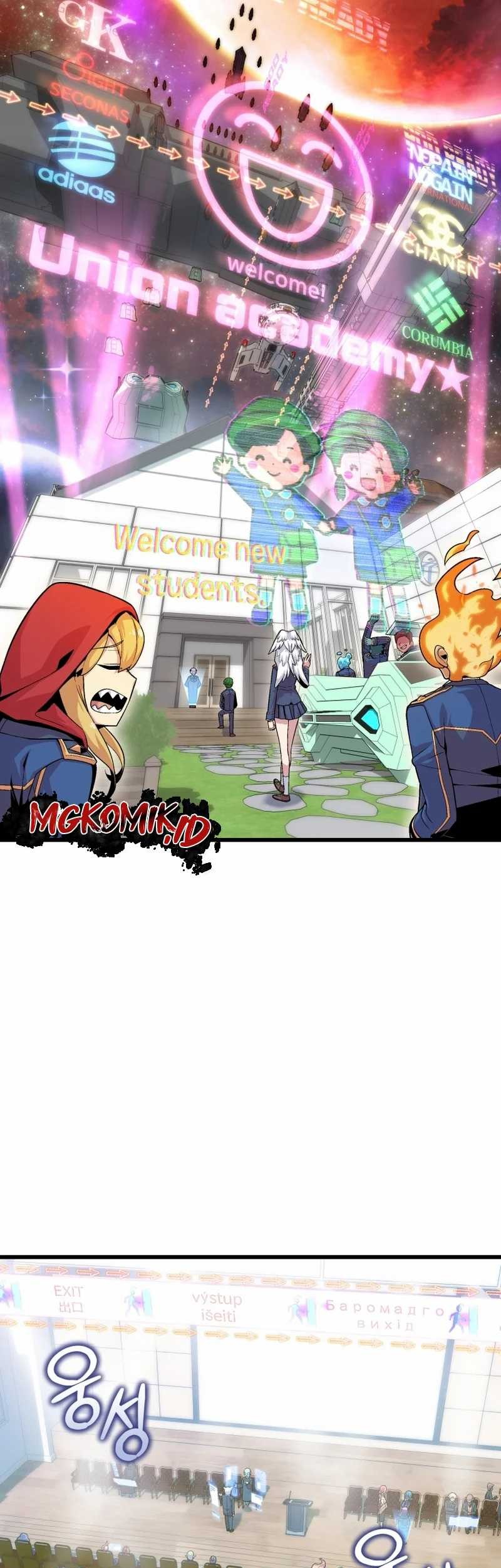 Admission is a Waste of Time Chapter 02 Gambar 110