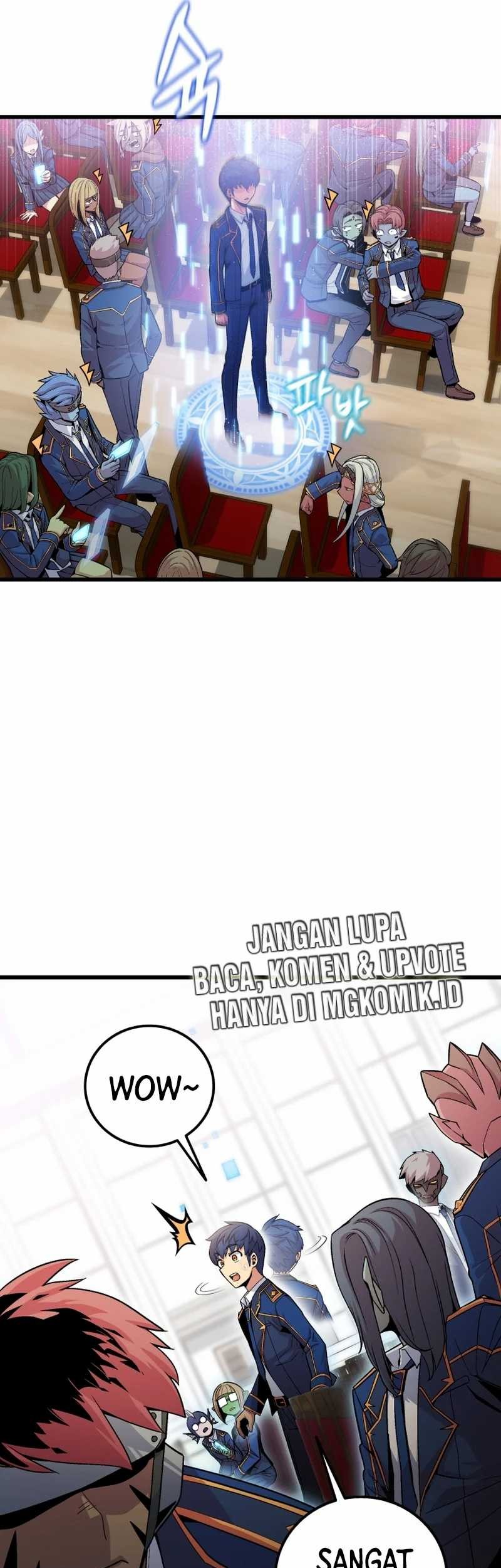 Admission is a Waste of Time Chapter 02 Gambar 112