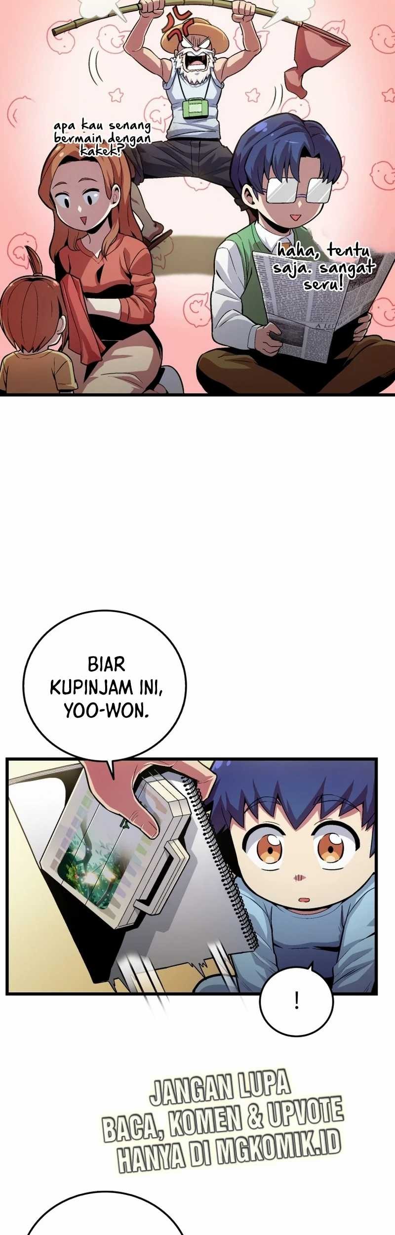 Admission is a Waste of Time Chapter 01 Gambar 37
