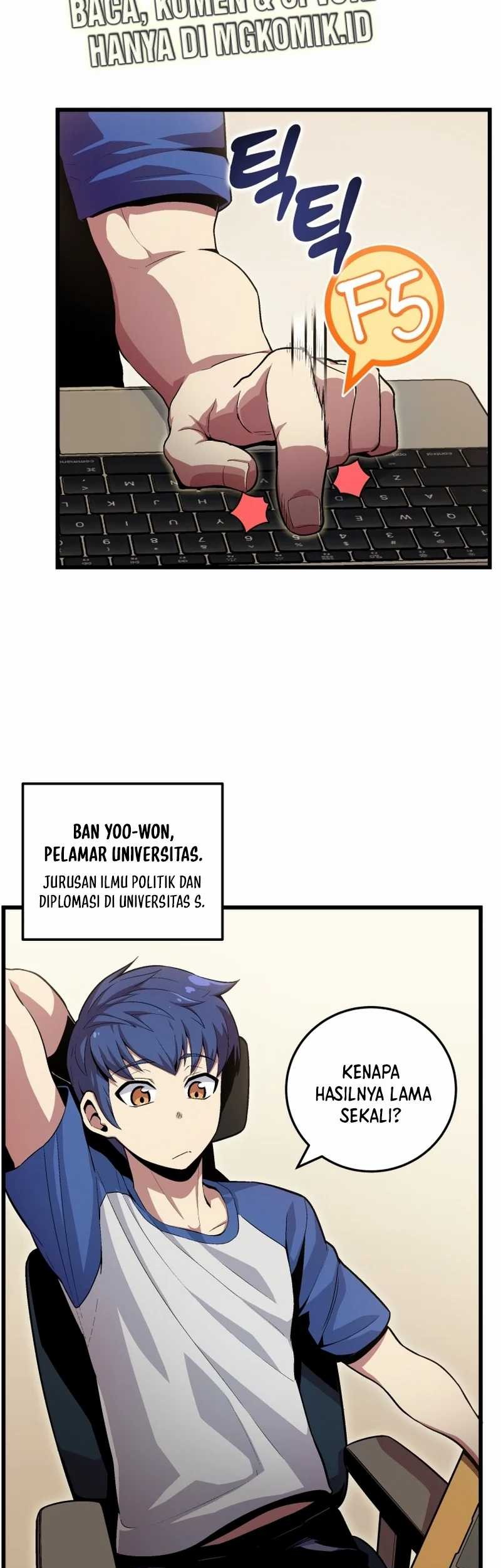 Admission is a Waste of Time Chapter 01 Gambar 55