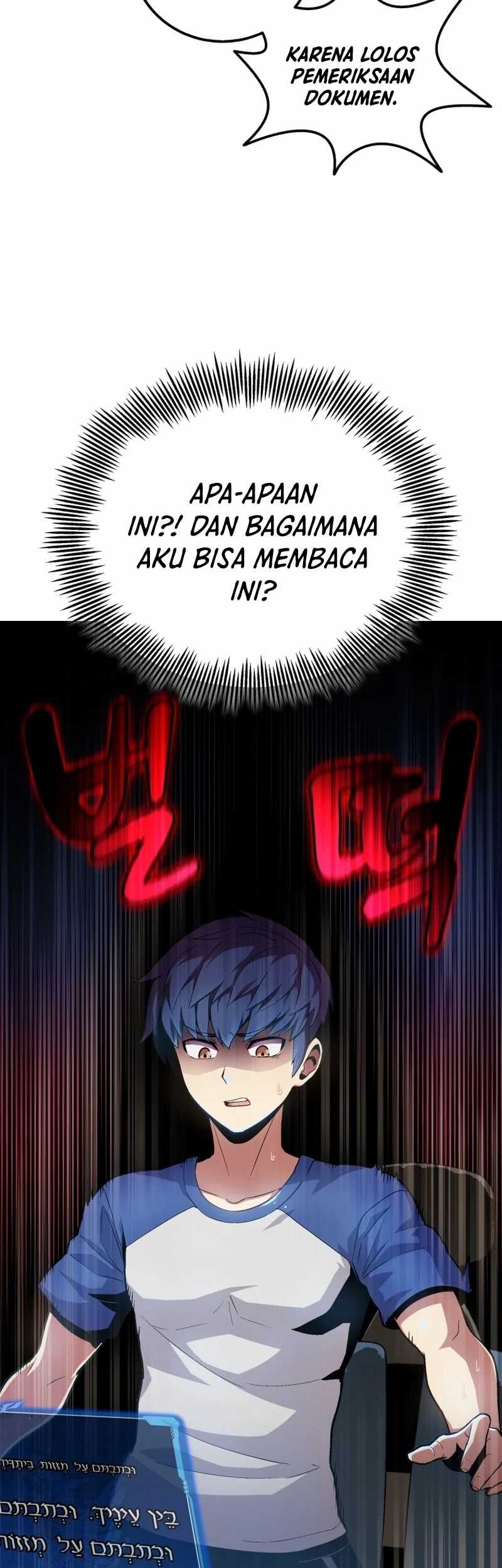 Admission is a Waste of Time Chapter 01 Gambar 63