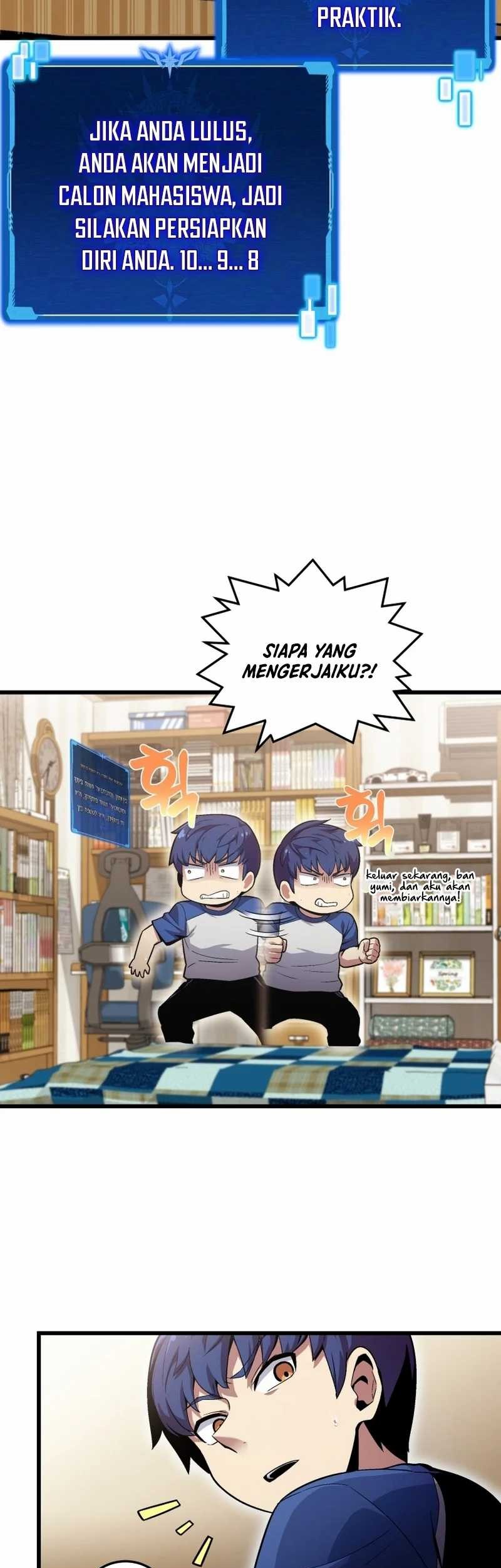 Admission is a Waste of Time Chapter 01 Gambar 65