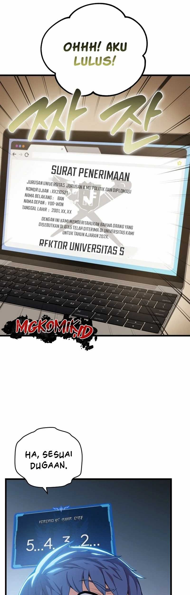 Admission is a Waste of Time Chapter 01 Gambar 67