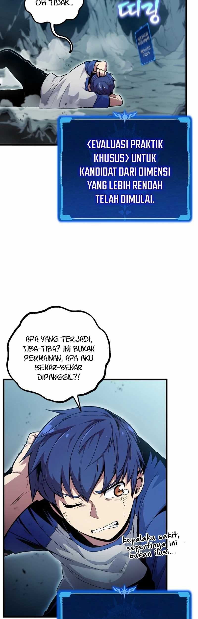 Admission is a Waste of Time Chapter 01 Gambar 77