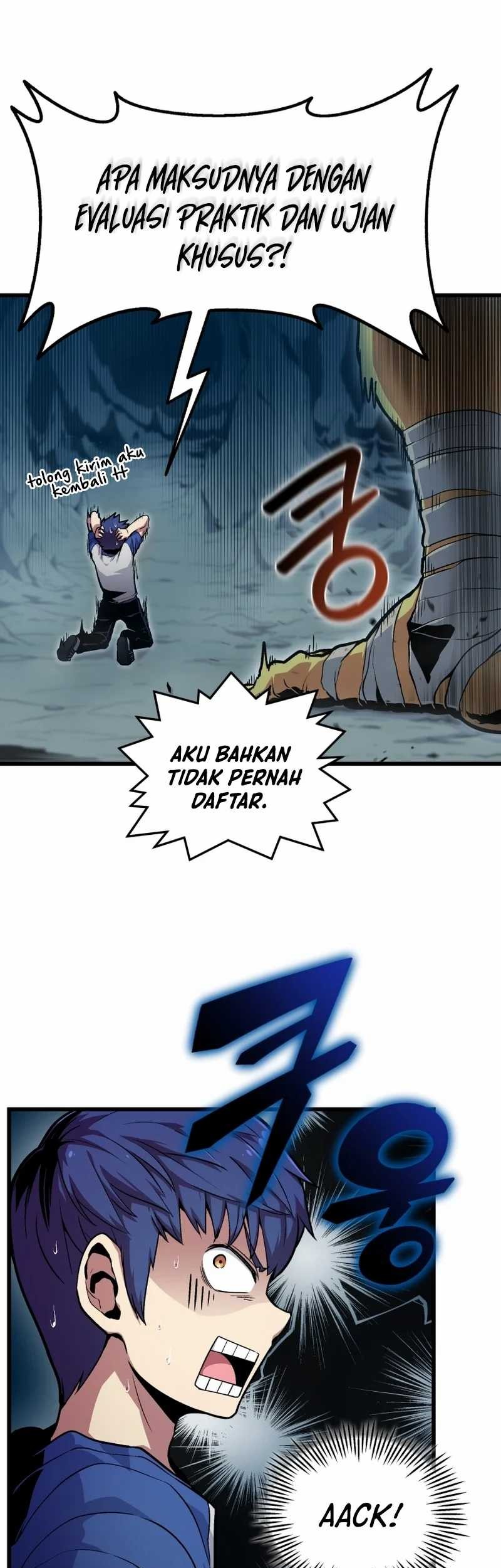 Admission is a Waste of Time Chapter 01 Gambar 79