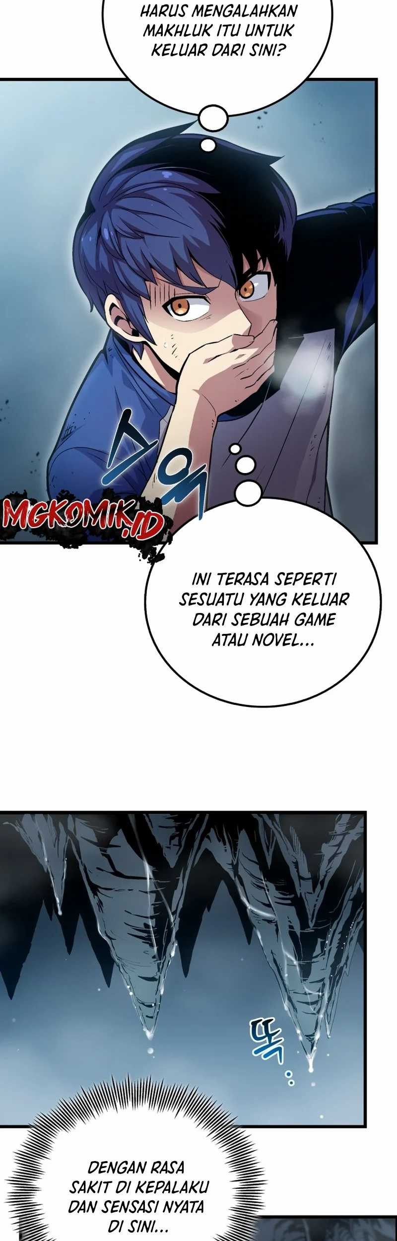 Admission is a Waste of Time Chapter 01 Gambar 85