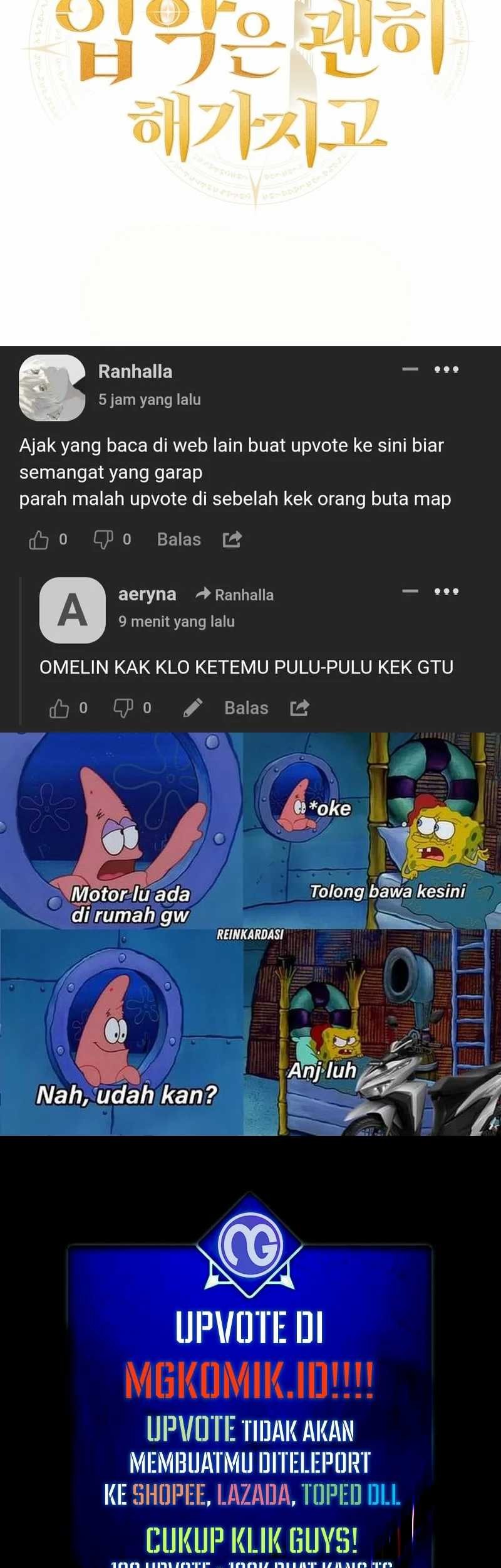 Admission is a Waste of Time Chapter 01 Gambar 147