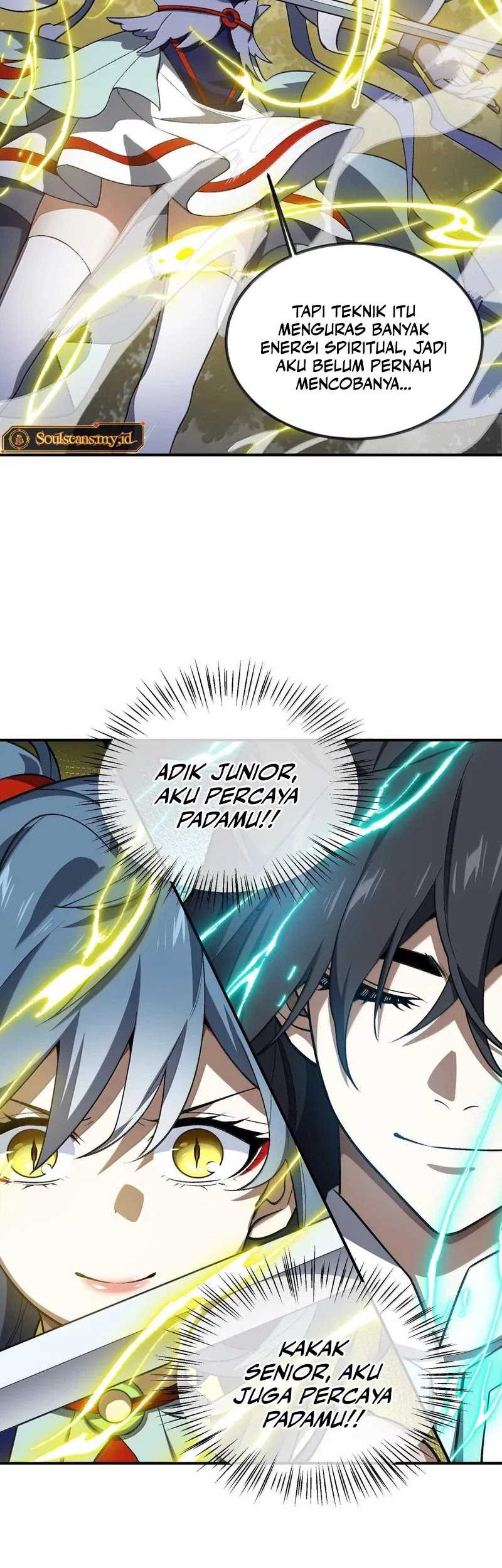 I Work Nine To Five In The Immortal Cultivation World Chapter 76 Gambar 31