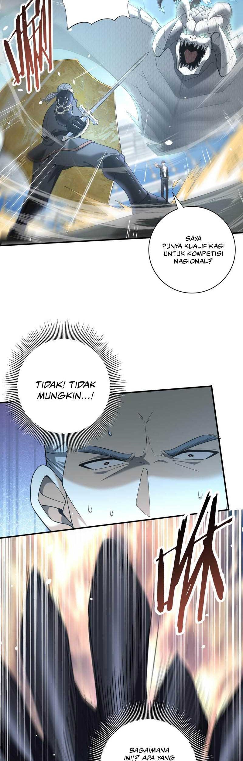 The Apex of Dragon Mastery Chapter 47 Gambar 20