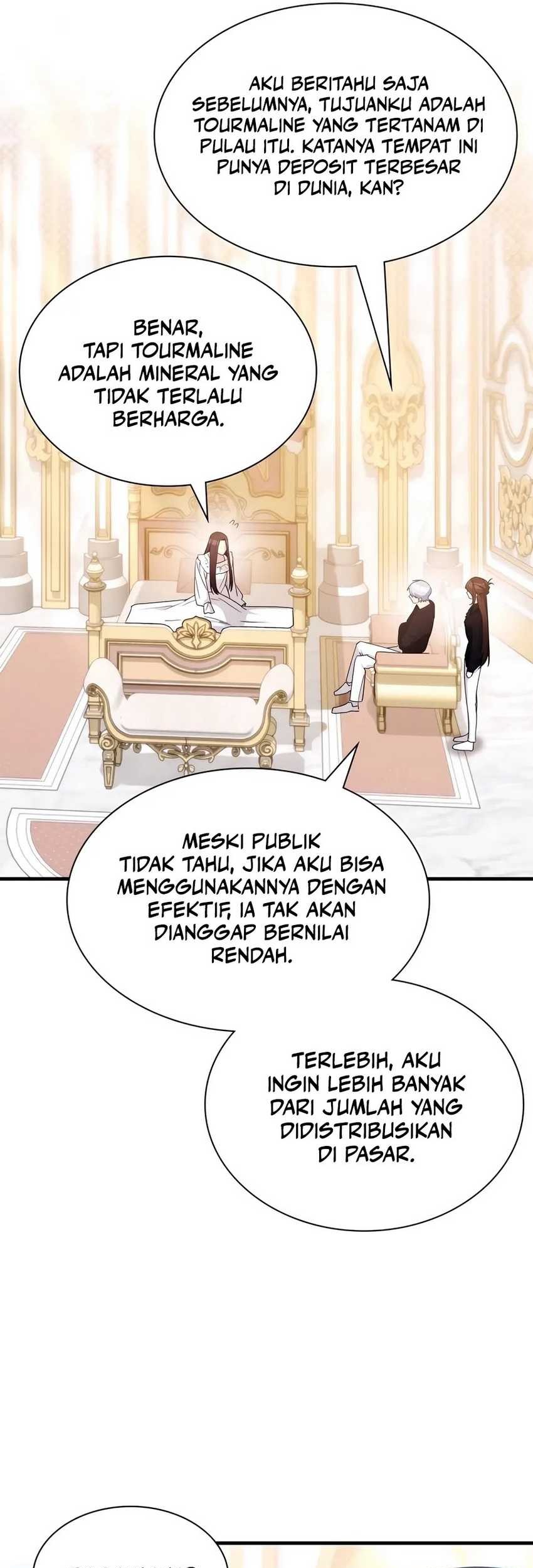 My Lucky Encounter From the Game Turned Into Reality Chapter 67 Gambar 20