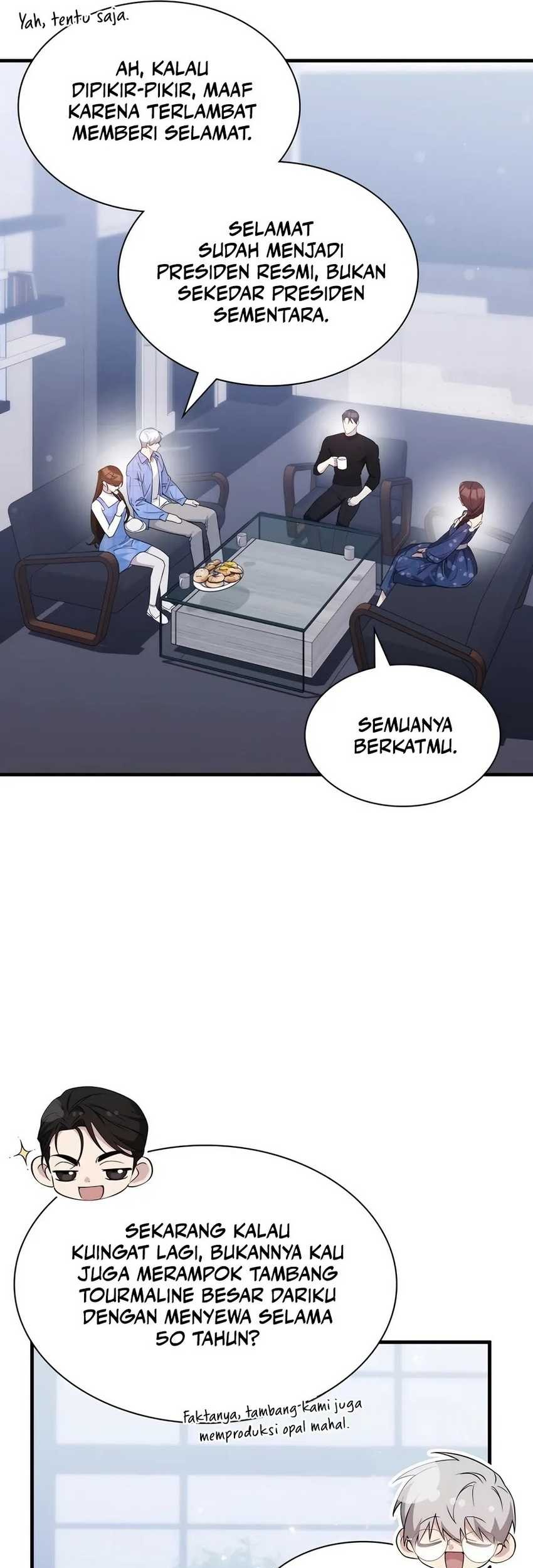 My Lucky Encounter From the Game Turned Into Reality Chapter 67 Gambar 32