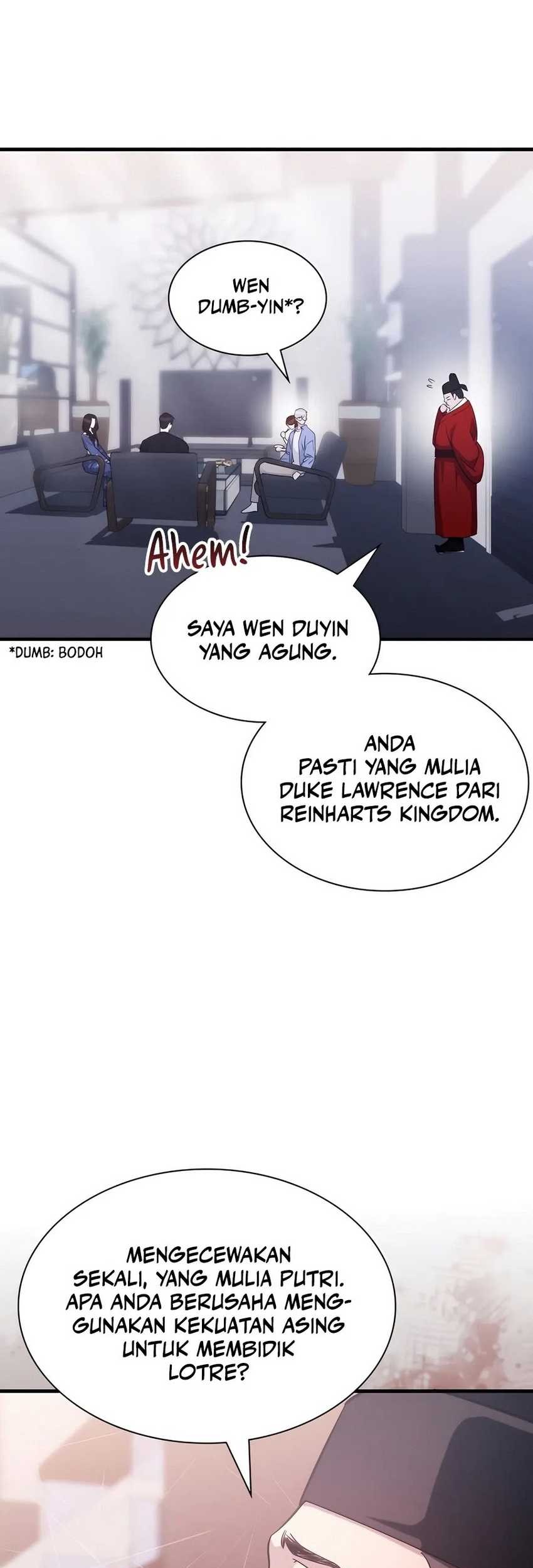 My Lucky Encounter From the Game Turned Into Reality Chapter 67 Gambar 38