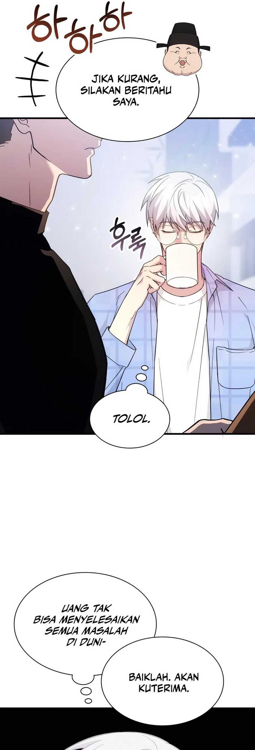 My Lucky Encounter From the Game Turned Into Reality Chapter 67 Gambar 46