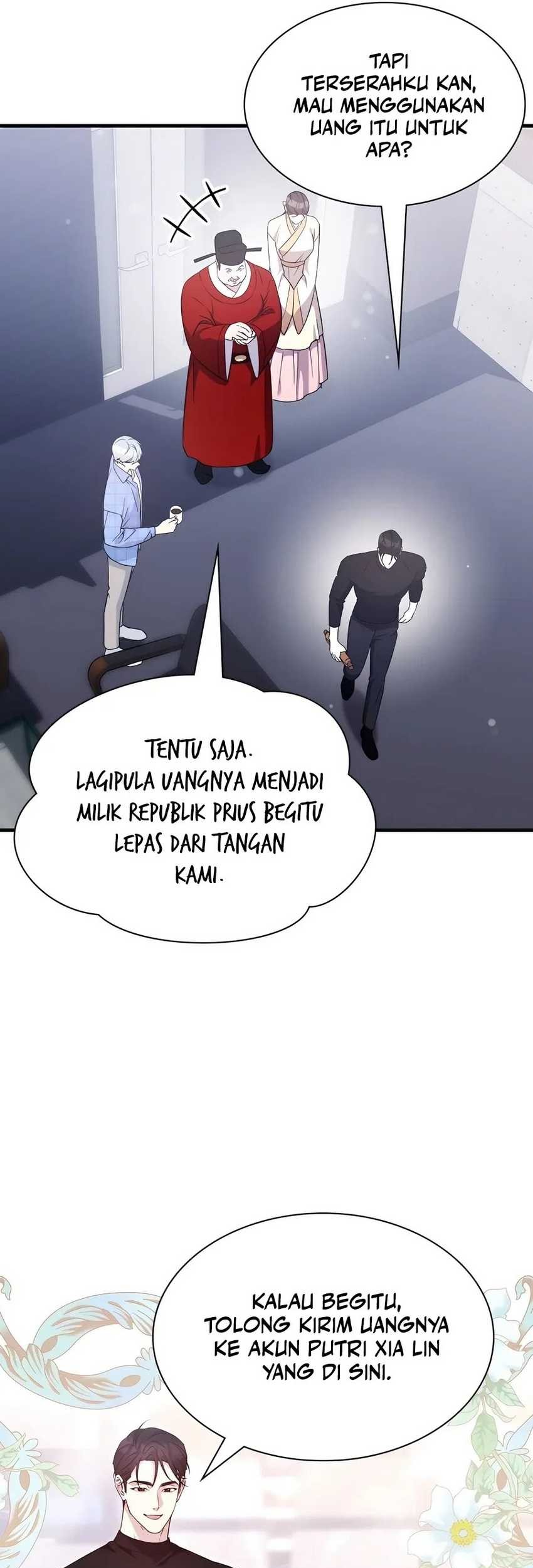 My Lucky Encounter From the Game Turned Into Reality Chapter 67 Gambar 48